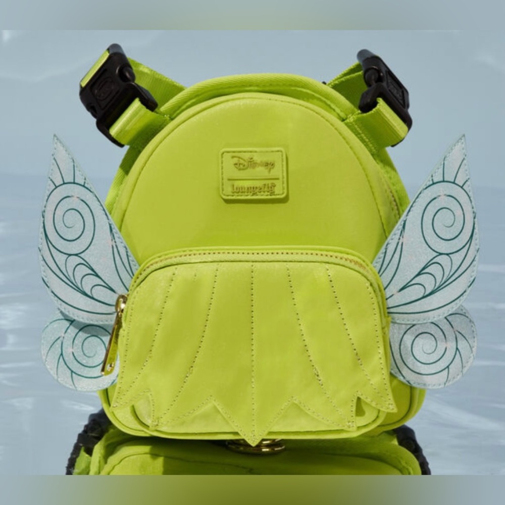 NWT Loungefly Disney Peter Pan Tinker bell cosplay pet harness size Large/med - Picture 3 of 9
